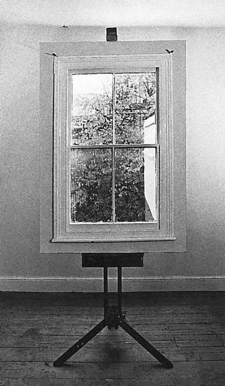 Magritte's window