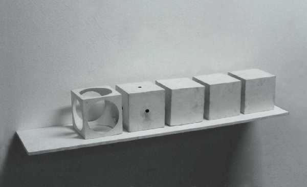 Absorption (cubes and spheres)